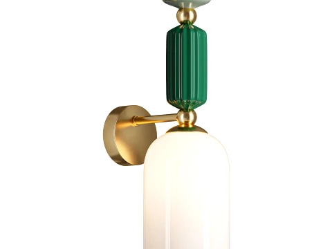 Candy Classic Wall Lamp 3D Model