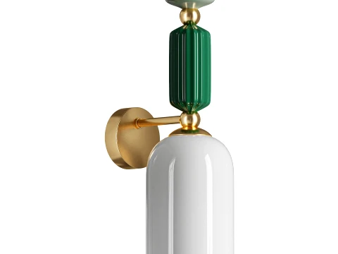 Candy Classic Wall Lamp 3D Model