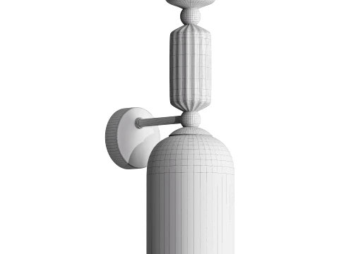Candy Classic Wall Lamp 3D Model