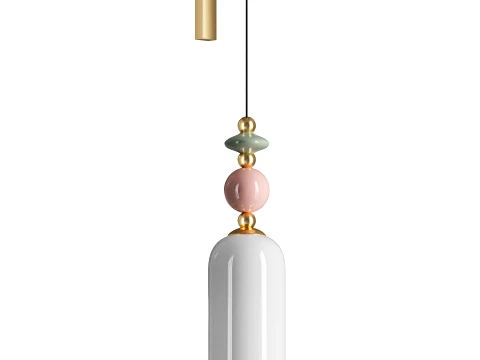 Candy Classic Wall light 3D Model