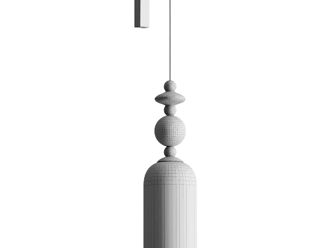 Candy Classic Wall light 3D Model