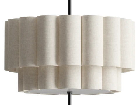 Dantone Selin D65 Pendant Light 3D Model