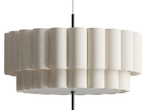 Dantone Selin D85 Pendant Light 3D Model