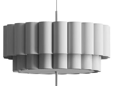 Dantone Selin D85 Pendant Light 3D Model