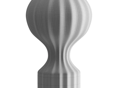Sıcak Hava Balonu Masa Lambası 3D Model
