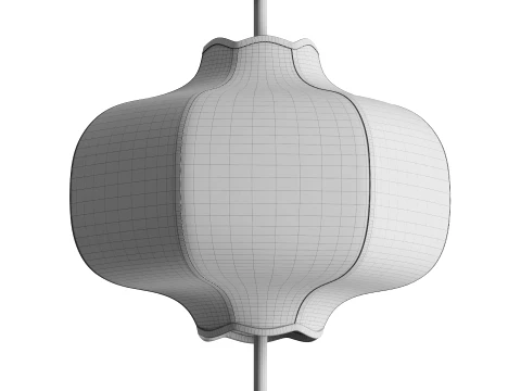 Fener Kumaş Sarkıt 3D Model
