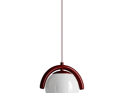 Lenox Linear Ball Pendant Lamp 3D Model
