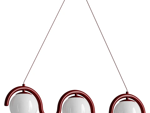 Lenox Lineer Top Sarkıt 3 kafalı 3D Model