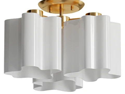 Lightstar Nubi 802033 01443 Lustre de teto em uma hasteLightstar Nubi 802033 01443 Lustre de teto Modelo 3D
