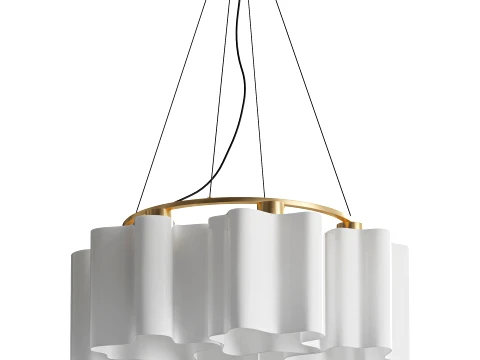 Lightstar Nubi 802163 01443 Pendant Chandelier 3D Model