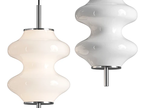 Mallew Honeycomb Layered Pendant Light 3D Model