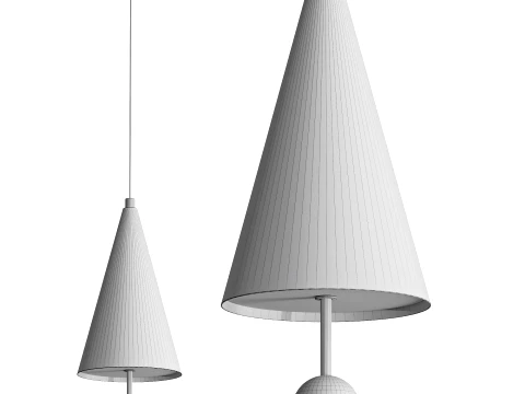 Maytoni Bell MOD534PL L11B3K-01443 LED Pendant Light 3D Model