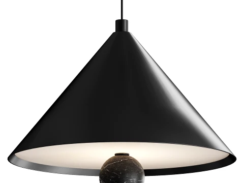 Maytoni Bell MOD534PL L16B3K-01443 LED Pendant Light 3D Model