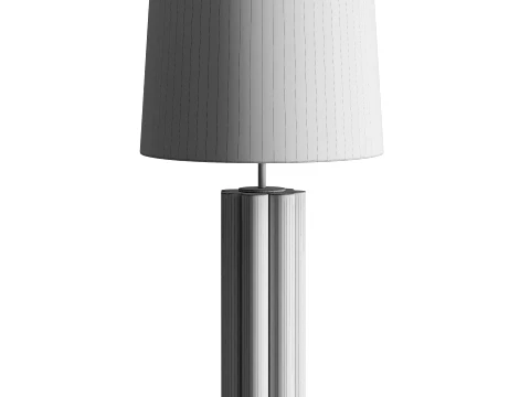 Mocha Table Lamp 3D Model