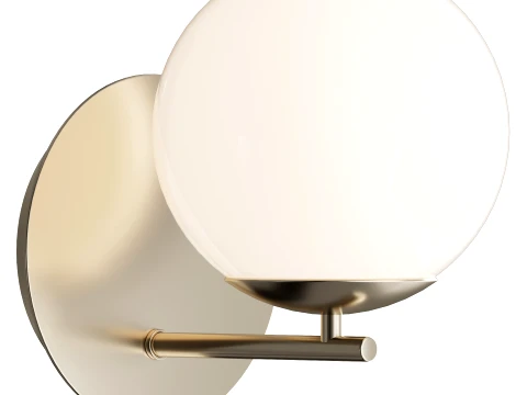 MyFar Aerton Glass Wall Lamp 3D Model
