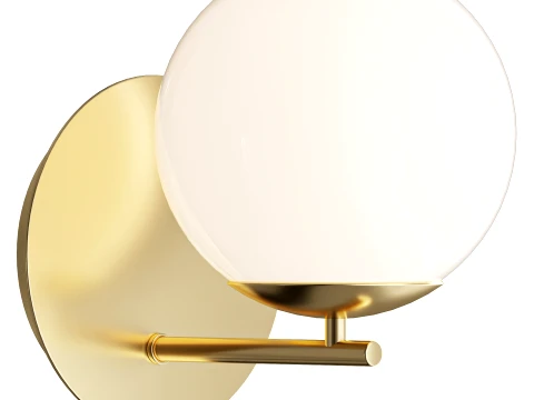 MyFar Aerton Glass Wall Lamp 3D Model