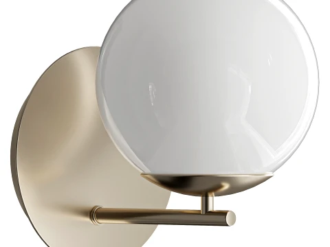 MyFar Aerton Glass Wall Lamp 3D Model
