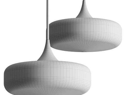 Nathania 1 Işık Tekli Sarkıt 3D Model