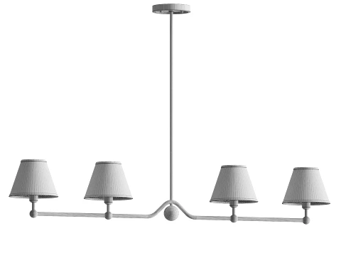 Santiago Doğrusal Sarkıt 3D Model