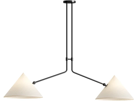 Slayt 2 Kollu Sarkıt 3D Model