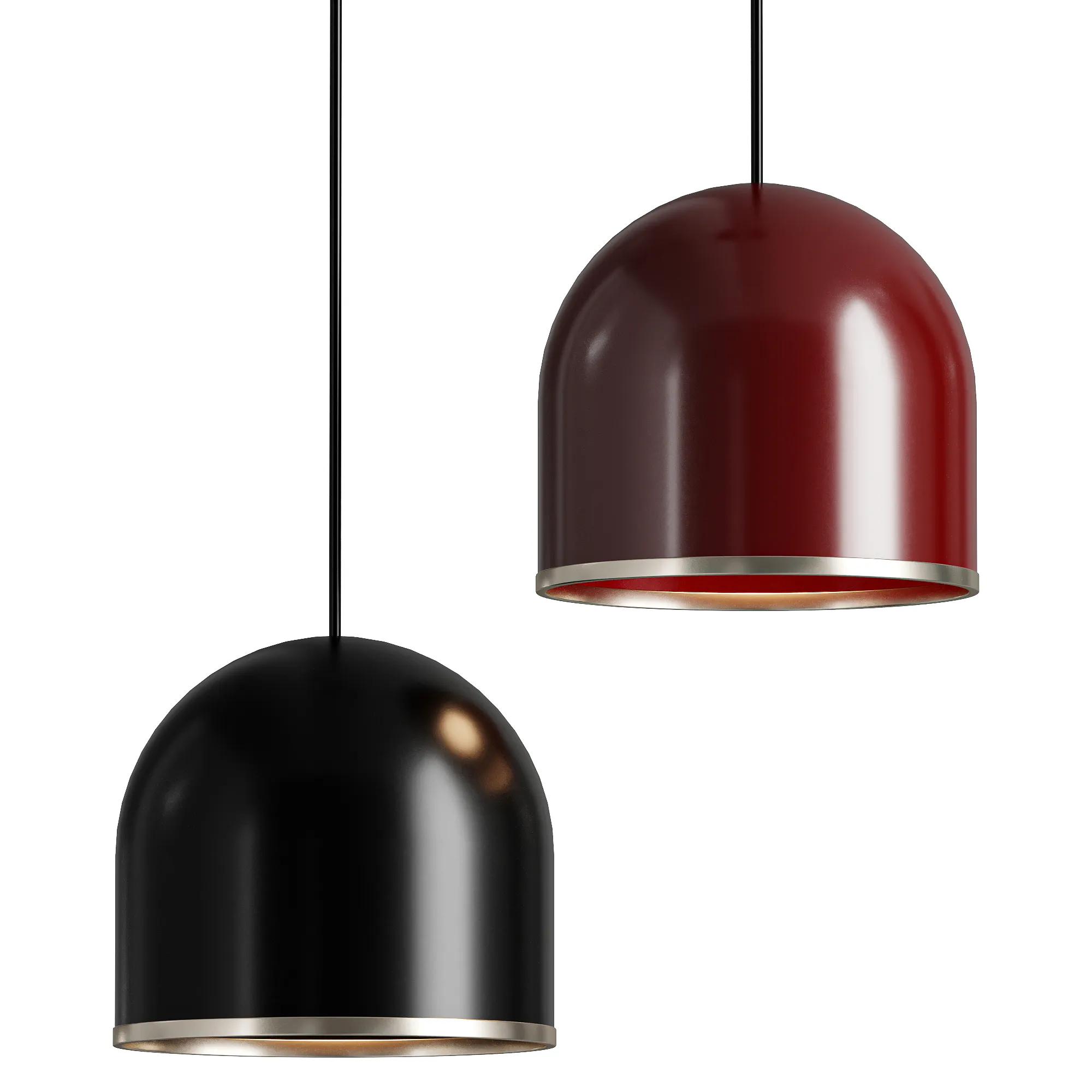 Veridia Minimalist Kaldırılabilir İnce Sarkıt Işık 3D Model .c4d .max .obj .3ds .fbx .stl .blend 