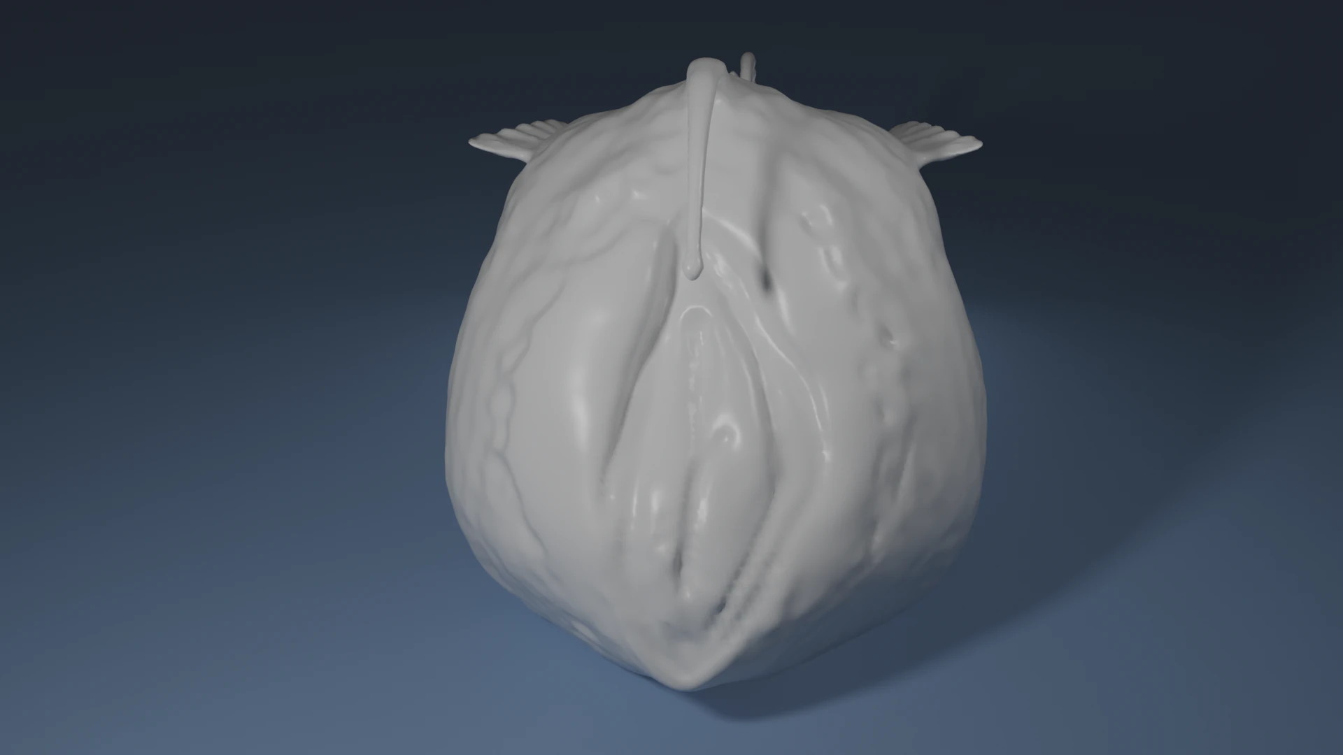 Fish 3D Print Model .c4d .max .obj .3ds .fbx .stl .blend 