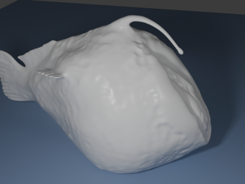 Fish 3Dプリントモデル