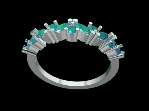 DIAMOND RING 3Dモデル