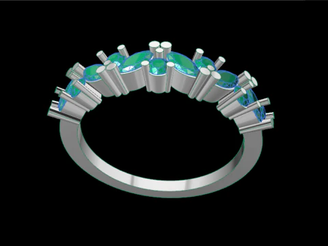 DIAMOND RING 3D Model