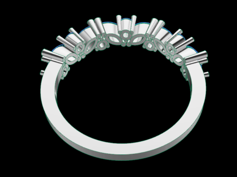 DIAMOND RING 3Dモデル