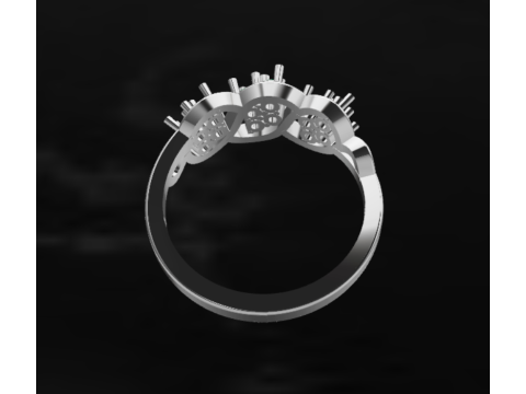 DIAMOND RING 3D Modell