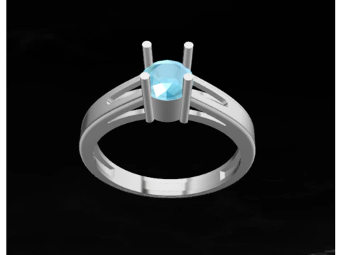 ANELLO PREMIUM Modello 3D