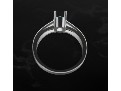 PREMIUM RING 3D Model