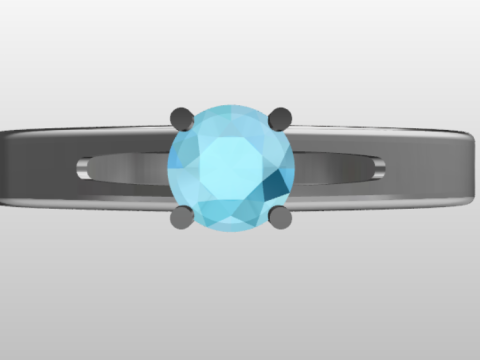 PREMIUM RING 3D Model