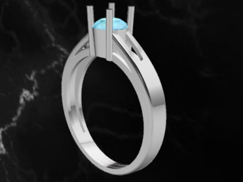 PREMIUM RING 3D Model