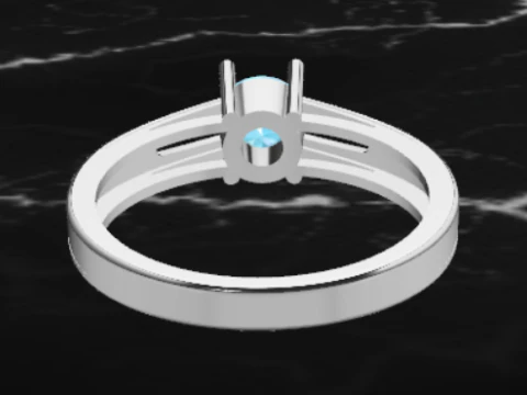 PREMIUM RING 3D Model