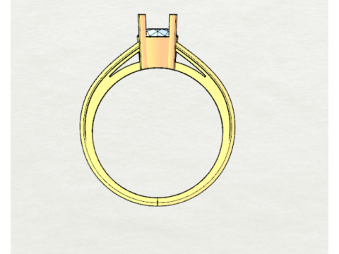 PREMIUM RING 3D Model
