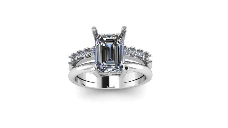 PREMIUM LADIES RING Modèle 3D .c4d .max .obj .3ds .fbx .stl .blend