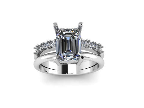 PREMIUM LADIES RING 3Dモデル