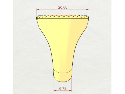 SIGNET RING Model 3D