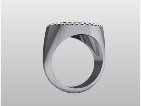 SIGNET RING 3D Модель