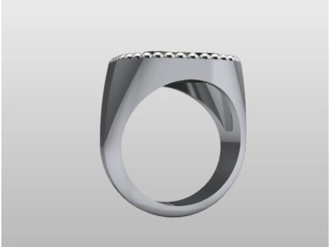 ANILLO DE SELLO Modelo 3D