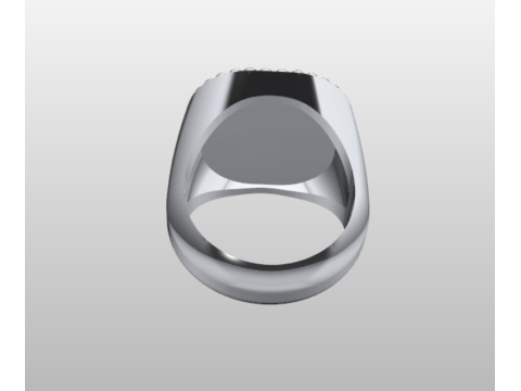 SIGNET RING 3D Модель