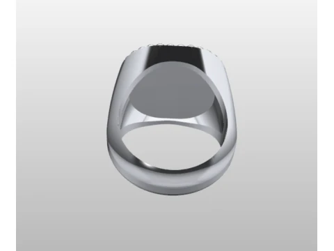 ANILLO DE SELLO Modelo 3D