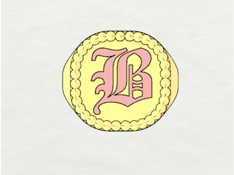 SIGNET RING 3D Модель