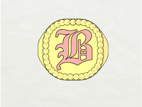 ANILLO DE SELLO Modelo 3D