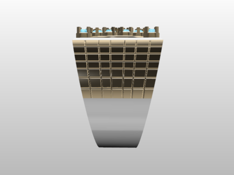 PREMIUM GENTS RING Modèle 3D
