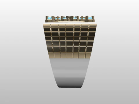 PREMIUM GENTS RING 3D Model