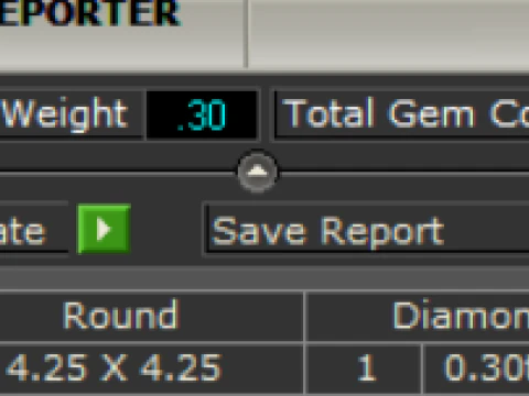 レディース結婚指輪 3Dモデル