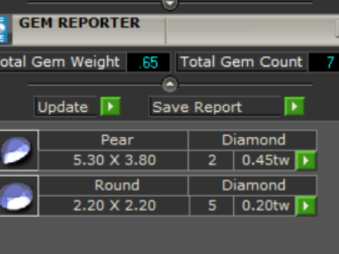 BEAUTIFUL DIAMOND RING 3D 模型